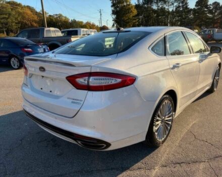 Белый Форд Фьюжн, объемом двигателя 2 л и пробегом 70 тыс. км за 9500 $, фото 5 на Automoto.ua