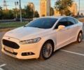 Белый Форд Фьюжн, объемом двигателя 2 л и пробегом 197 тыс. км за 11500 $, фото 1 на Automoto.ua