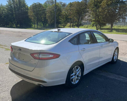 Белый Форд Фьюжн, объемом двигателя 2.5 л и пробегом 42 тыс. км за 12999 $, фото 5 на Automoto.ua