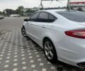 Белый Форд Фьюжн, объемом двигателя 2 л и пробегом 60 тыс. км за 13500 $, фото 4 на Automoto.ua