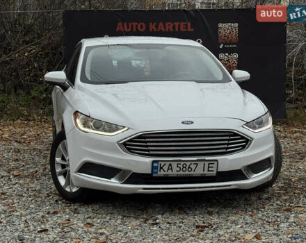 Белый Форд Фьюжн, объемом двигателя 2.49 л и пробегом 215 тыс. км за 8900 $, фото 4 на Automoto.ua