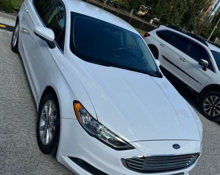 Белый Форд Фьюжн, объемом двигателя 2.49 л и пробегом 153 тыс. км за 11200 $, фото 1 на Automoto.ua