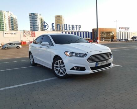 Білий Форд Фьюжен, об'ємом двигуна 2.5 л та пробігом 150 тис. км за 10200 $, фото 4 на Automoto.ua