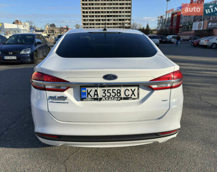 Белый Форд Фьюжн, объемом двигателя 2.49 л и пробегом 128 тыс. км за 11500 $, фото 9 на Automoto.ua