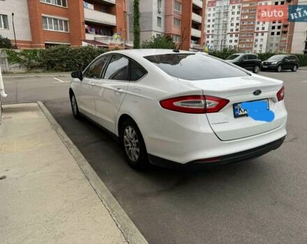 Белый Форд Фьюжн, объемом двигателя 2.4 л и пробегом 190 тыс. км за 10500 $, фото 13 на Automoto.ua