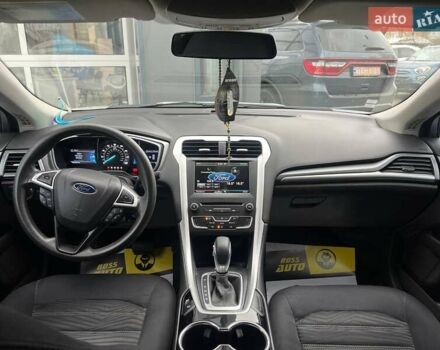 Білий Форд Фьюжен, об'ємом двигуна 2.5 л та пробігом 151 тис. км за 11200 $, фото 11 на Automoto.ua