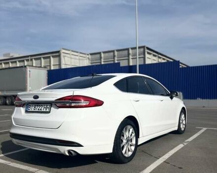 Белый Форд Фьюжн, объемом двигателя 2.49 л и пробегом 153 тыс. км за 11200 $, фото 5 на Automoto.ua