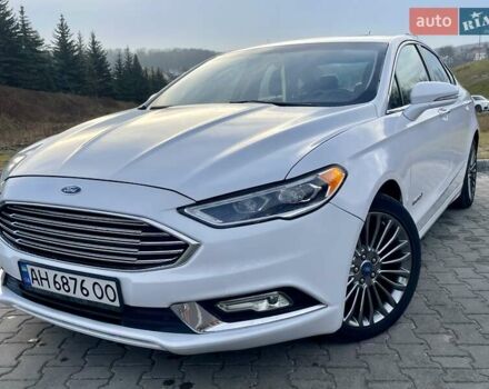 Белый Форд Фьюжн, объемом двигателя 2 л и пробегом 153 тыс. км за 13399 $, фото 43 на Automoto.ua
