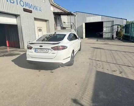 Білий Форд Фьюжен, об'ємом двигуна 2.5 л та пробігом 150 тис. км за 9500 $, фото 2 на Automoto.ua