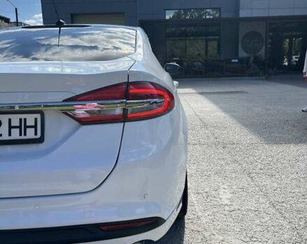 Форд Фьюжн 2016 в Полтаве на Automoto.ua Белый Форд Фьюжн, объемом двигателя 2.49 л и пробегом 153 тыс. км за 11200 $, фото 5 на Automoto.ua