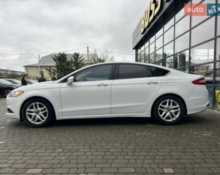 Білий Форд Фьюжен, об'ємом двигуна 2.49 л та пробігом 151 тис. км за 11200 $, фото 3 на Automoto.ua