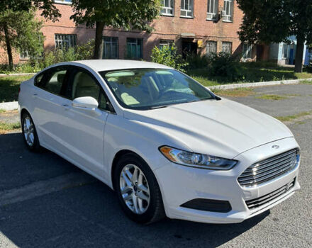 Белый Форд Фьюжн, объемом двигателя 2.5 л и пробегом 42 тыс. км за 12999 $, фото 7 на Automoto.ua