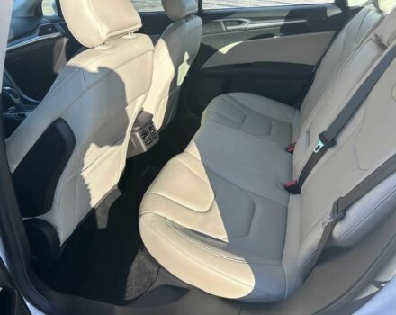 Белый Форд Фьюжн, объемом двигателя 2 л и пробегом 71 тыс. км за 4400 $, фото 8 на Automoto.ua