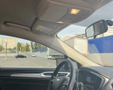 Белый Форд Фьюжн, объемом двигателя 2.49 л и пробегом 153 тыс. км за 11200 $, фото 20 на Automoto.ua