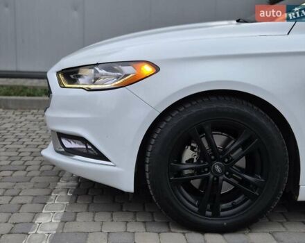 Белый Форд Фьюжн, объемом двигателя 2.49 л и пробегом 204 тыс. км за 12999 $, фото 11 на Automoto.ua