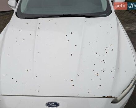 Белый Форд Фьюжн, объемом двигателя 1.5 л и пробегом 135 тыс. км за 8500 $, фото 9 на Automoto.ua
