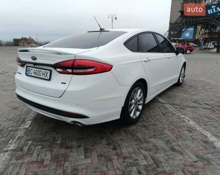 Форд Фьюжен 2016 у Львові на Automoto.ua Білий Форд Фьюжен, об'ємом двигуна 2.49 л та пробігом 112 тис. км за 12500 $, фото 3 на Automoto.ua