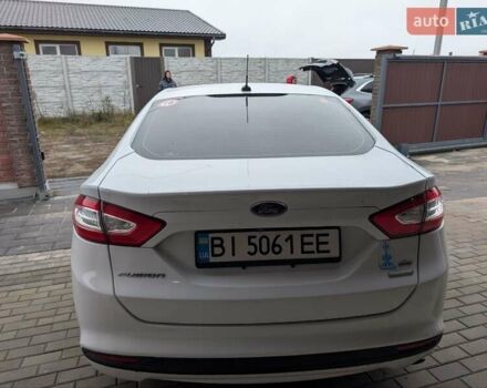 Белый Форд Фьюжн, объемом двигателя 1.5 л и пробегом 135 тыс. км за 8500 $, фото 4 на Automoto.ua