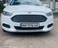 Білий Форд Фьюжен, об'ємом двигуна 2.5 л та пробігом 231 тис. км за 9400 $, фото 1 на Automoto.ua