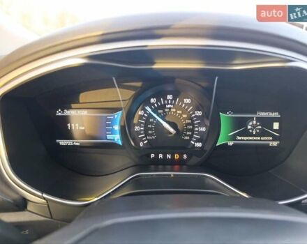 Белый Форд Фьюжн, объемом двигателя 1.5 л и пробегом 182 тыс. км за 9800 $, фото 7 на Automoto.ua