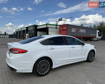 Белый Форд Фьюжн, объемом двигателя 2 л и пробегом 201 тыс. км за 11500 $, фото 8 на Automoto.ua