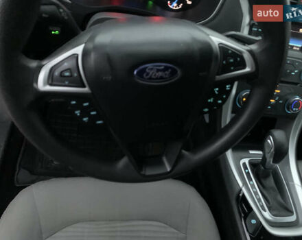 Белый Форд Фьюжн, объемом двигателя 2.5 л и пробегом 160 тыс. км за 10200 $, фото 12 на Automoto.ua