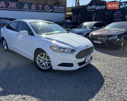 Белый Форд Фьюжн, объемом двигателя 2.49 л и пробегом 250 тыс. км за 8800 $, фото 7 на Automoto.ua