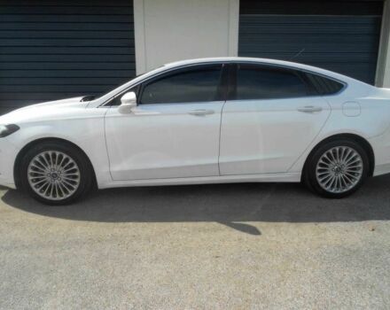 Білий Форд Фьюжен, об'ємом двигуна 2 л та пробігом 80 тис. км за 4800 $, фото 6 на Automoto.ua