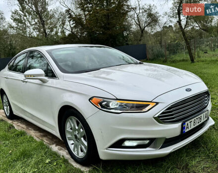 Білий Форд Фьюжен, об'ємом двигуна 2 л та пробігом 259 тис. км за 12499 $, фото 35 на Automoto.ua