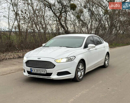 Білий Форд Фьюжен, об'ємом двигуна 2.49 л та пробігом 160 тис. км за 9000 $, фото 3 на Automoto.ua