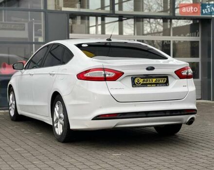 Білий Форд Фьюжен, об'ємом двигуна 2.5 л та пробігом 151 тис. км за 11200 $, фото 4 на Automoto.ua