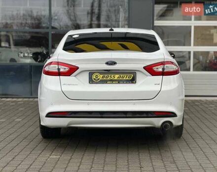 Білий Форд Фьюжен, об'ємом двигуна 2.5 л та пробігом 151 тис. км за 11200 $, фото 5 на Automoto.ua