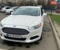 Белый Форд Фьюжн, объемом двигателя 2.5 л и пробегом 134 тыс. км за 11000 $, фото 1 на Automoto.ua