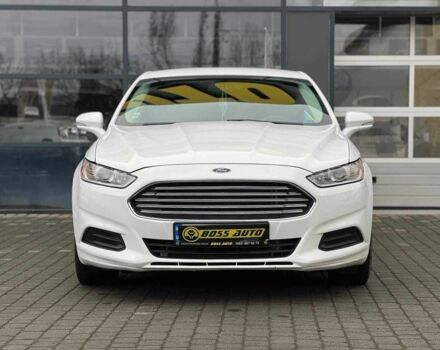 Білий Форд Фьюжен, об'ємом двигуна 2.5 л та пробігом 151 тис. км за 11200 $, фото 1 на Automoto.ua