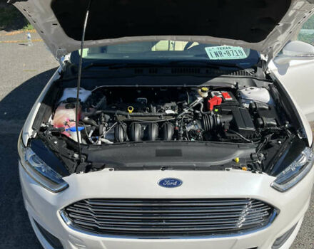 Белый Форд Фьюжн, объемом двигателя 2.5 л и пробегом 42 тыс. км за 12999 $, фото 23 на Automoto.ua