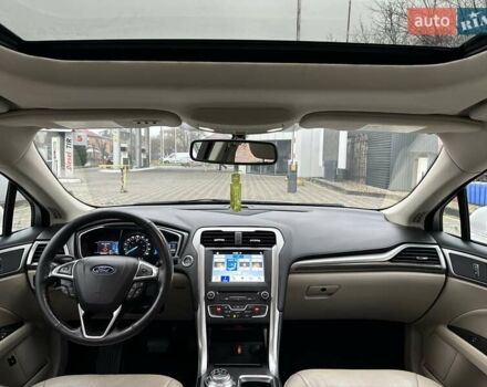 Белый Форд Фьюжн, объемом двигателя 2 л и пробегом 260 тыс. км за 13400 $, фото 30 на Automoto.ua