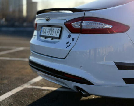 Белый Форд Фьюжн, объемом двигателя 2 л и пробегом 164 тыс. км за 13500 $, фото 7 на Automoto.ua