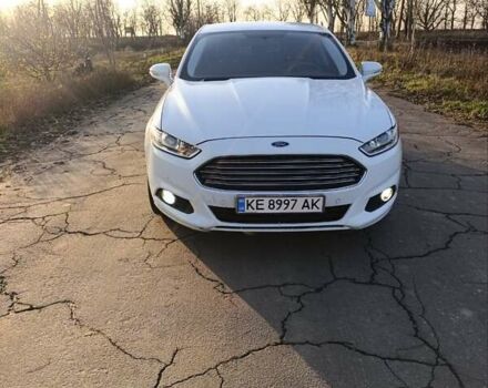 Белый Форд Фьюжн, объемом двигателя 1.5 л и пробегом 182 тыс. км за 9800 $, фото 6 на Automoto.ua