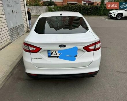 Белый Форд Фьюжн, объемом двигателя 2.4 л и пробегом 190 тыс. км за 10500 $, фото 12 на Automoto.ua