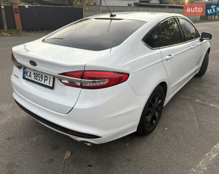 Белый Форд Фьюжн, объемом двигателя 2.49 л и пробегом 190 тыс. км за 11200 $, фото 16 на Automoto.ua