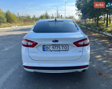 Форд Фьюжн 2016 в Золочев на Automoto.ua Белый Форд Фьюжн, объемом двигателя 2.5 л и пробегом 242 тыс. км за 7950 $, фото 4 на Automoto.ua