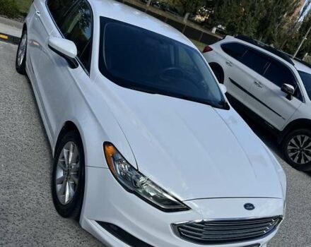 Форд Фьюжн 2016 в Полтаве на Automoto.ua Белый Форд Фьюжн, объемом двигателя 2.49 л и пробегом 153 тыс. км за 11200 $, фото 11 на Automoto.ua