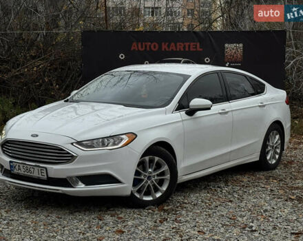 Белый Форд Фьюжн, объемом двигателя 2.49 л и пробегом 215 тыс. км за 8900 $, фото 2 на Automoto.ua