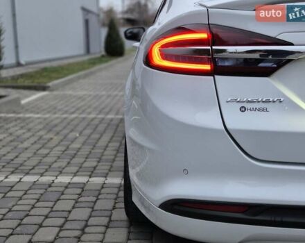 Белый Форд Фьюжн, объемом двигателя 2.49 л и пробегом 204 тыс. км за 12999 $, фото 8 на Automoto.ua