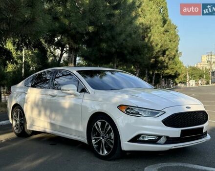 Белый Форд Фьюжн, объемом двигателя 2 л и пробегом 84 тыс. км за 10600 $, фото 1 на Automoto.ua