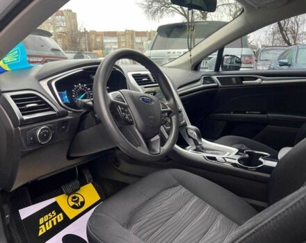 Білий Форд Фьюжен, об'ємом двигуна 2.5 л та пробігом 151 тис. км за 11200 $, фото 10 на Automoto.ua