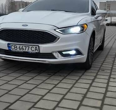 Белый Форд Фьюжн, объемом двигателя 2 л и пробегом 238 тыс. км за 11000 $, фото 2 на Automoto.ua