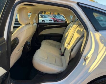 Белый Форд Фьюжн, объемом двигателя 2 л и пробегом 70 тыс. км за 9500 $, фото 11 на Automoto.ua