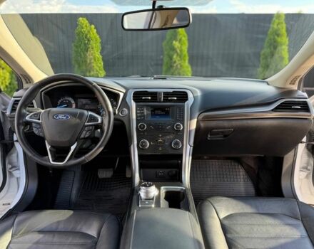 Белый Форд Фьюжн, объемом двигателя 1.5 л и пробегом 156 тыс. км за 11300 $, фото 14 на Automoto.ua