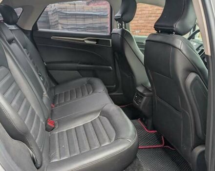 Белый Форд Фьюжн, объемом двигателя 1.5 л и пробегом 135 тыс. км за 8500 $, фото 11 на Automoto.ua